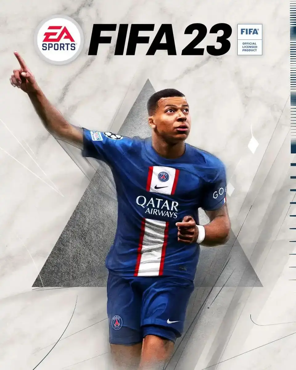 Купить аккаунт FIFA 23 на PS4 на русском языке