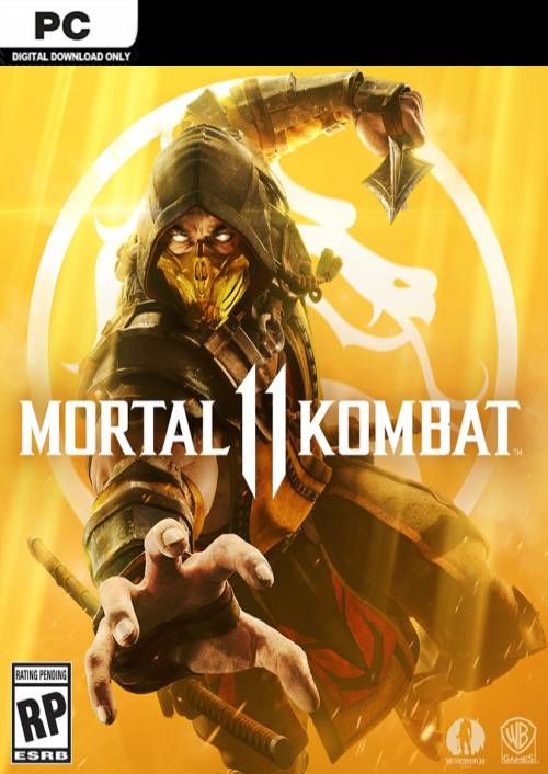 Купить аккаунт Steam Mortal Kombat 11